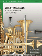 Christmas Elves in Santa's Workshop Concert Band sheet music cover